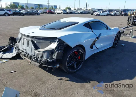 2024 Chevrolet Corvette Stingray Rwd 3Lt from USA, damaged, VIN 1G1YC2D41R5103441